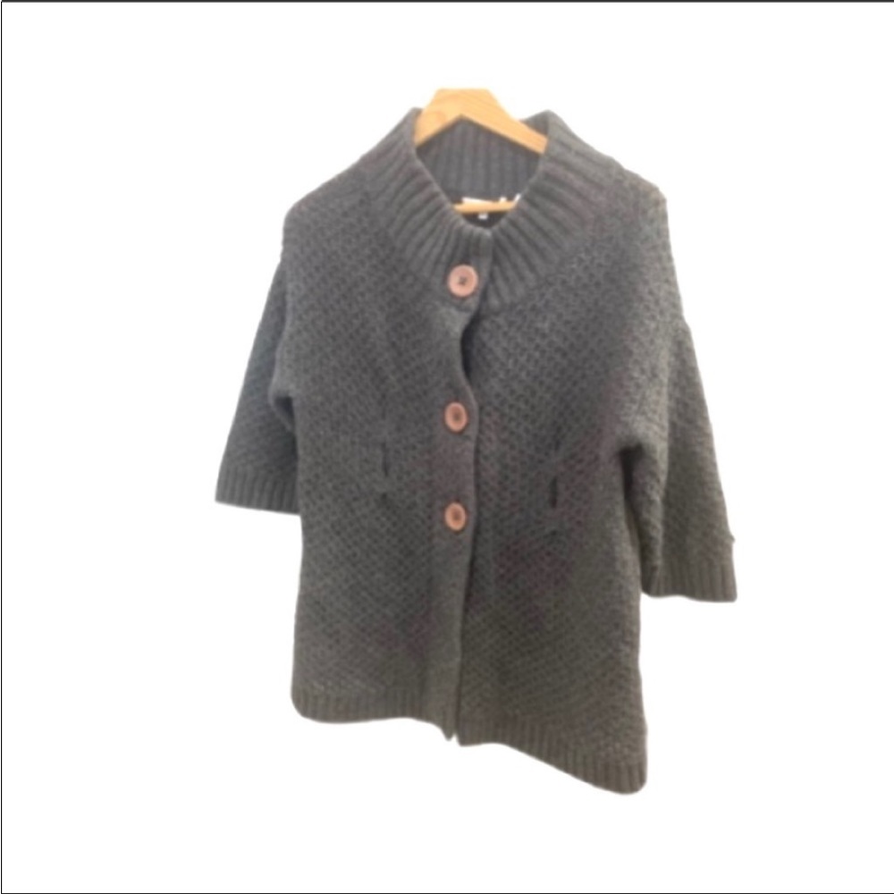 Vince wool cashmere blend cardigan sweater medium